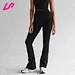 flared gym trousers